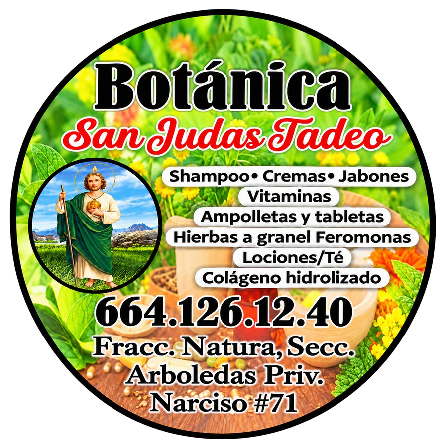 BOTÁNICA SAN JUDAS TADEO